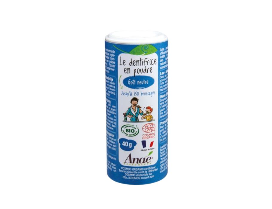 Anae Sustea dente a polvere fluoro -libera 40G