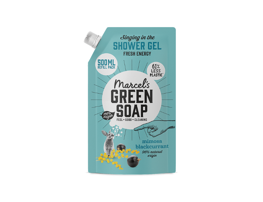 Marcels Green Soub Shower Gel Mimosa Negro Bayas Recarga 500ml