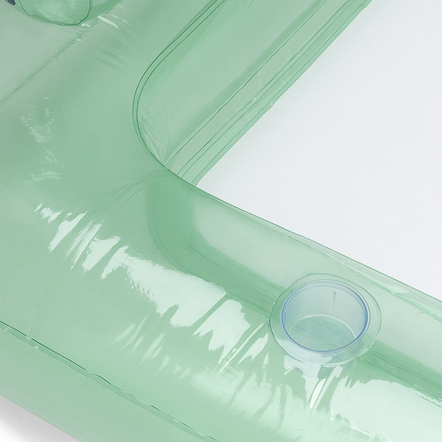 Tonos puros | Hangmat de agua de la familia verde