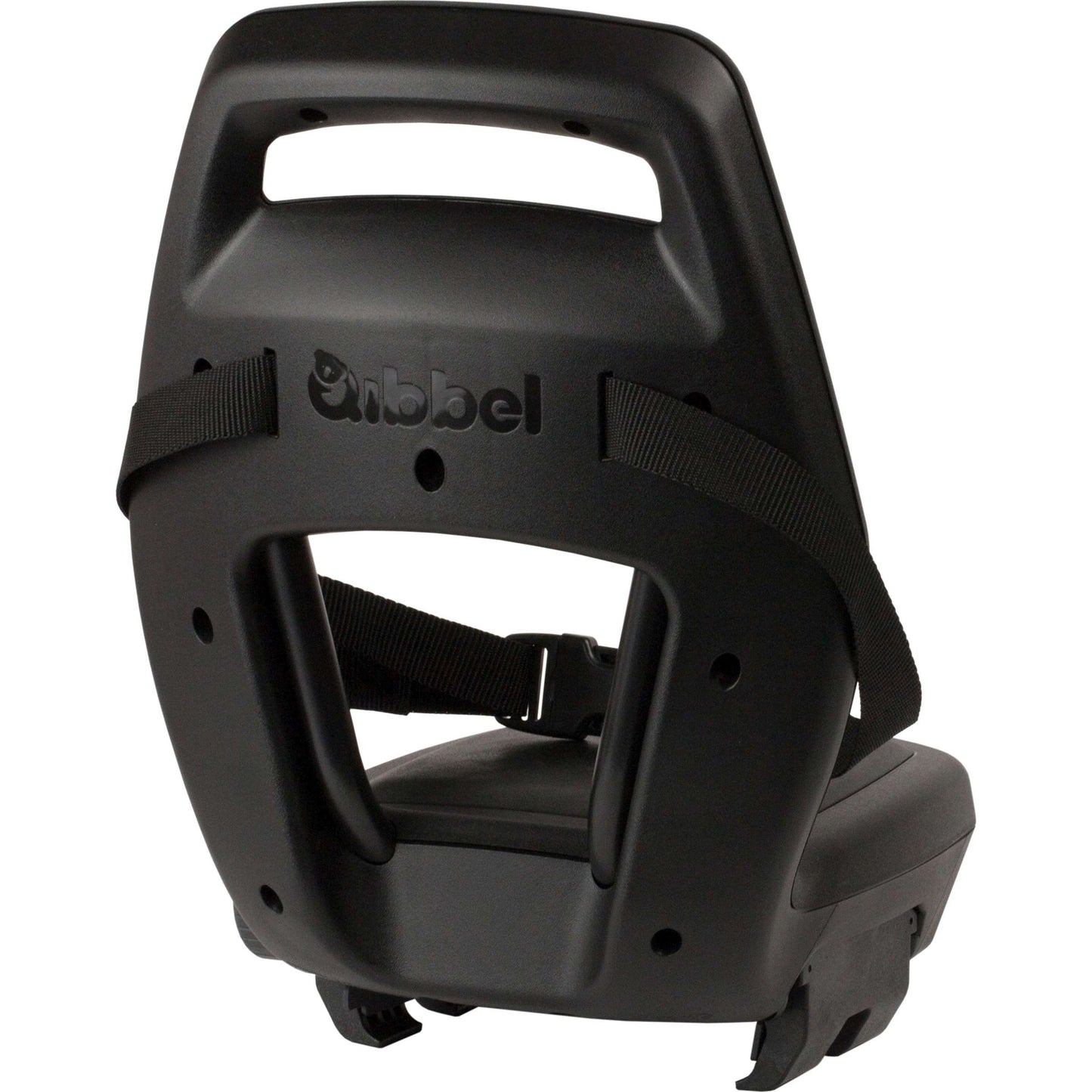 Asiento trasero de Qibbel Junior 6+ Longtail Luggage Rack Black