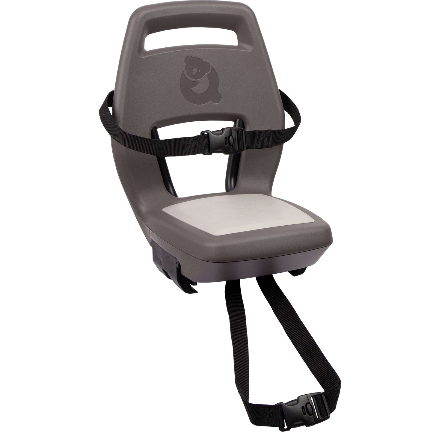 Sedile posteriore Qibbel junior 6+ bagagli bumage black marrone chiaro