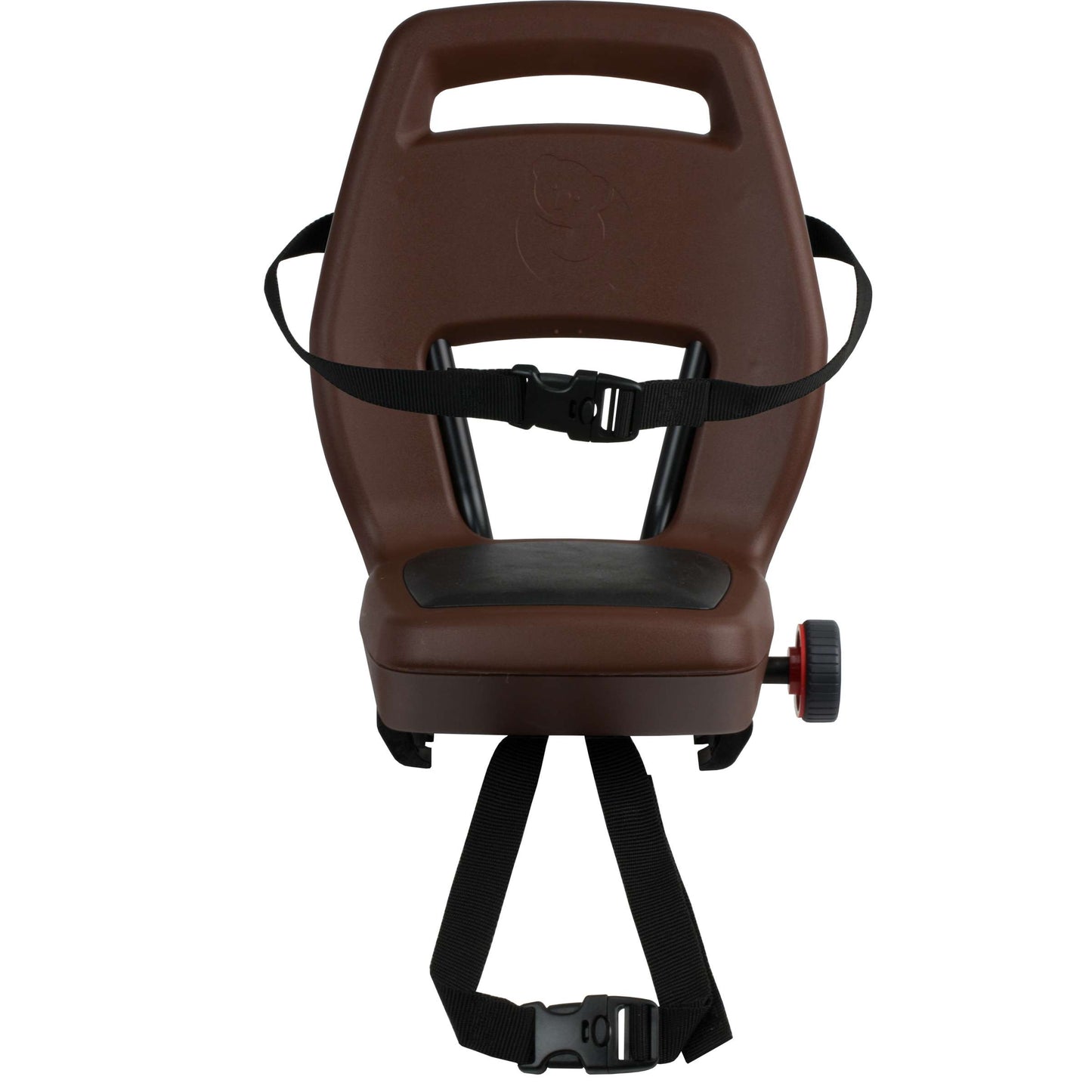 Sedile posteriore Qibbel junior 6+ Carrier Bev. Nero marrone