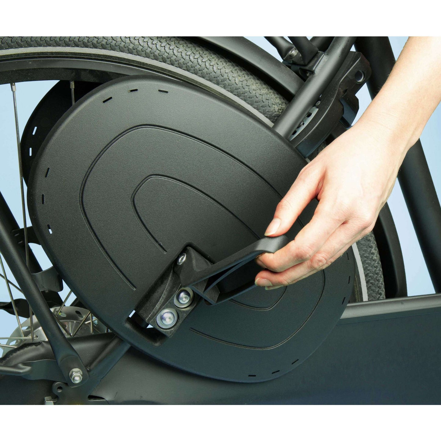 Piastra di protezione del piede qunior 6+ nero (2st)