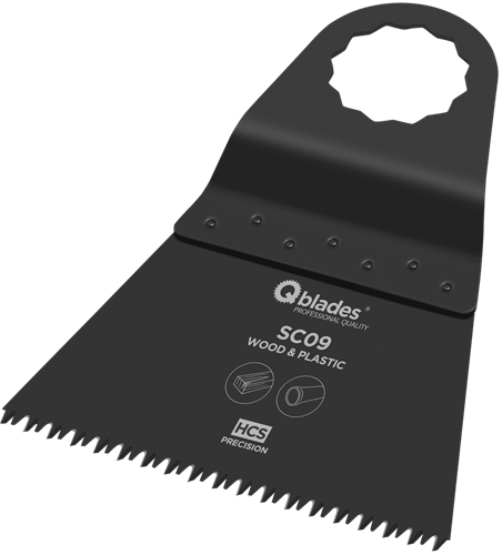 Qblades q blades sc09 lama sega di precisione 68x42mm hcs (1pz)