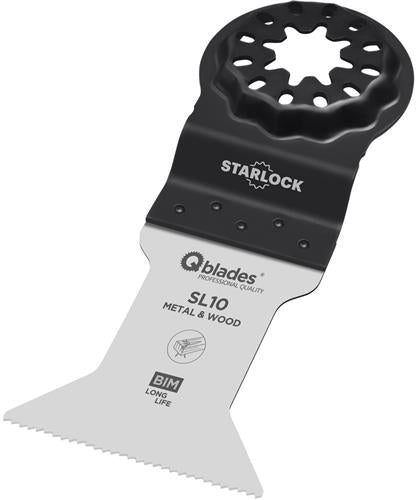 Qblades q cuchillas sl10 bimetal 44x55m a 10 piezas