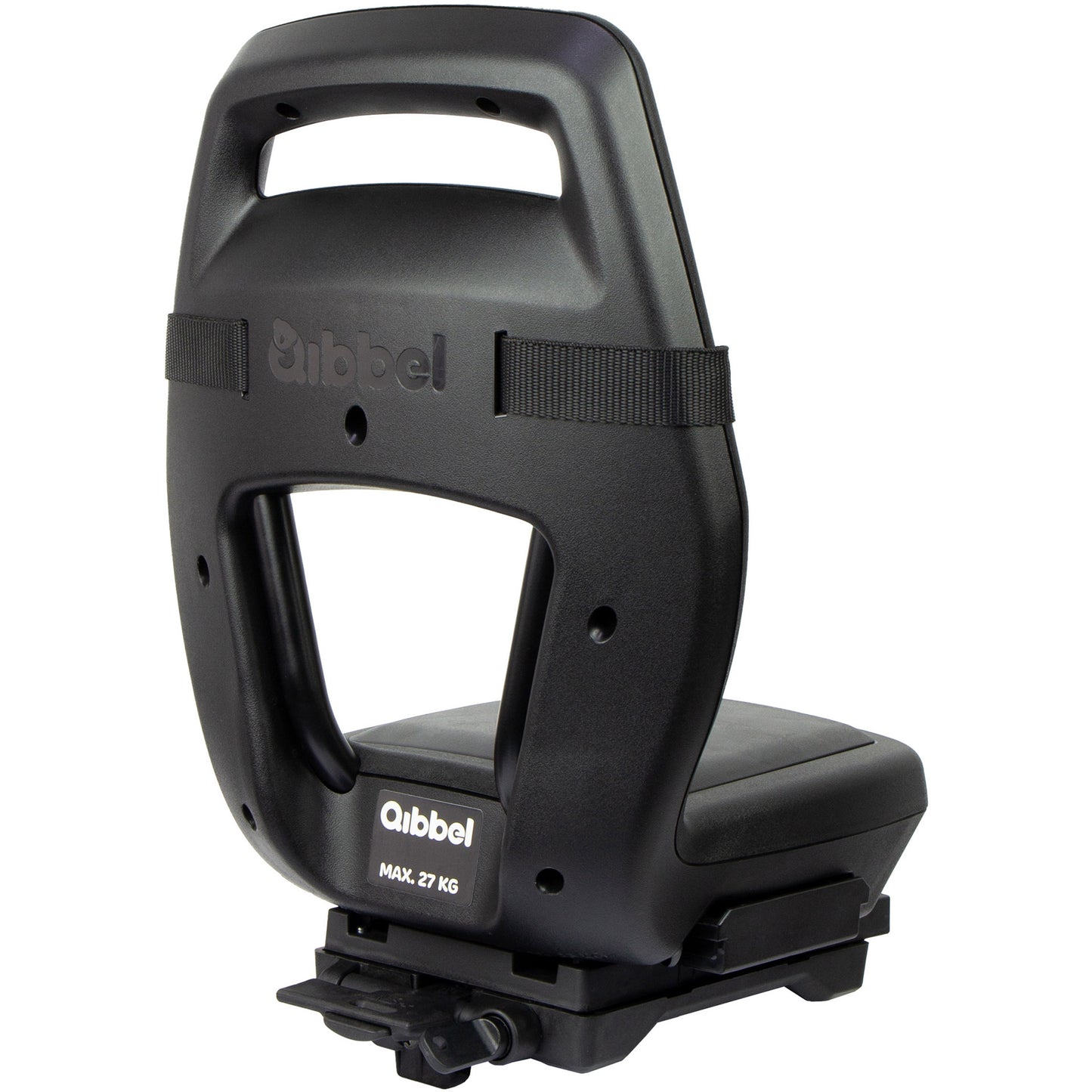 Qibbel asiento trasero junior 6+ avs+ negro