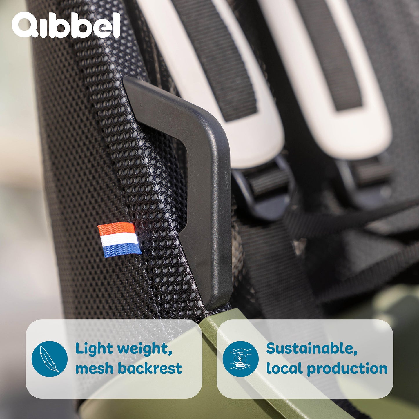 Asiento trasero Qibbel air negro negro mik-hd q760 q750