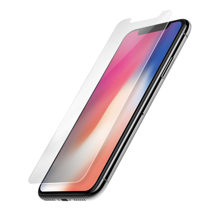 Proteggi schermo con blocco quadruplo - iPhone 11 Pro X XS