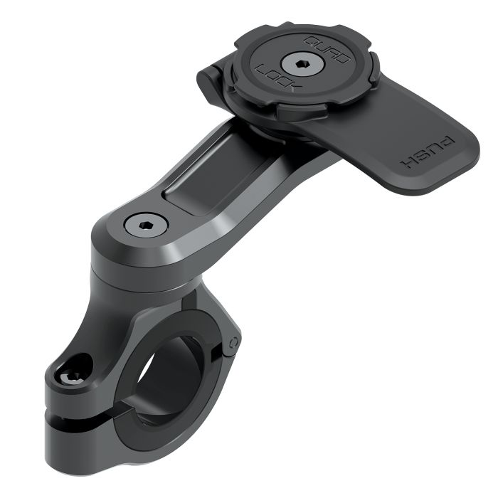 Supporto per manubrio moto Quad Lock Pro - nero