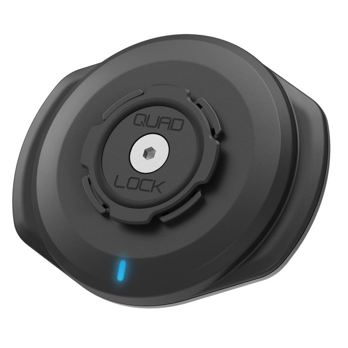 Cabezal de carga inalámbrico resistente a la intemperie Quad Lock - motocicleta - usb