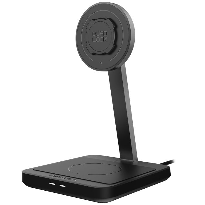 Caricatore wireless doppio da tavolo Quad Lock