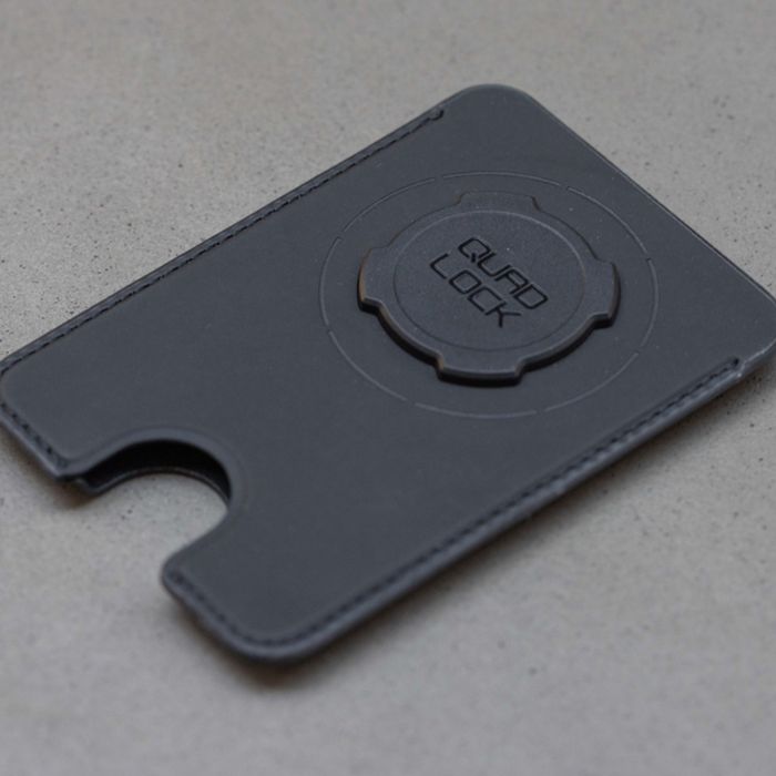 Portafoglio magnetico Quad Lock - nero