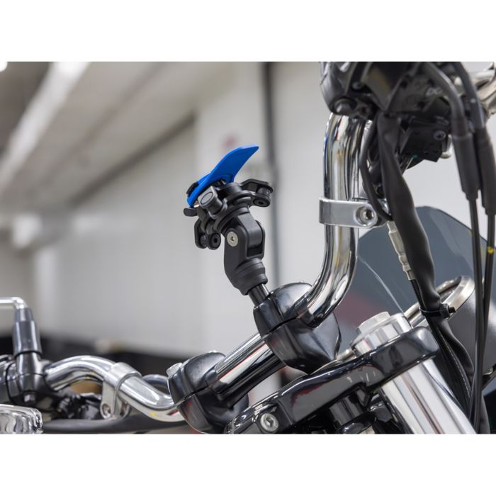 Supporto per morsetto per manubrio moto Quad Lock