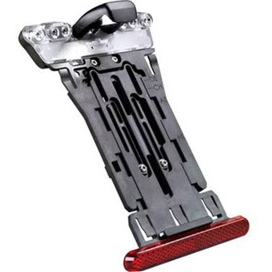 Busch Muller Placa de placa Dragermontage
