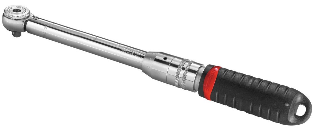 Llave dinamométrica Facom con carraca fija 1 4 5-25 nm