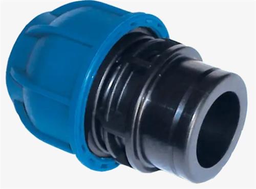 Giunto Alusic ø50mm - 1 1 2 filetto femmina