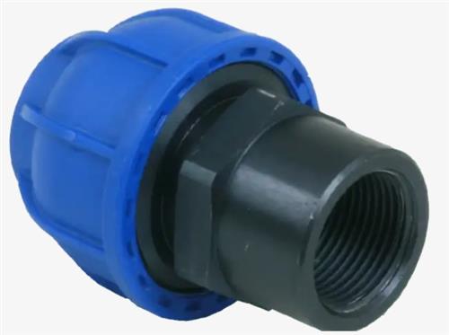 Giunto in alluminio Alusic ø50mm - 1 1 2 filettatura interna