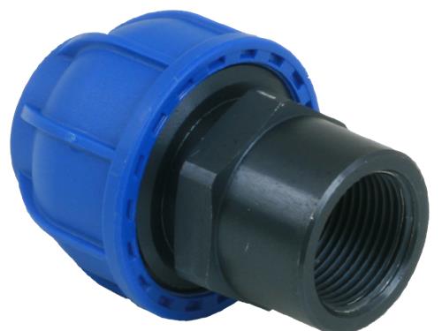 Acoplamiento aluminio alusic ø40mm - 1 1 4 rosca interior