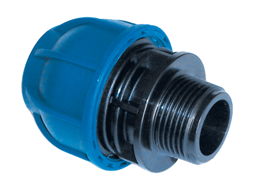 Giunto Alusic ø50mm - 2 filetti maschi