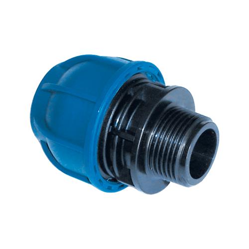 Giunto Alusic ø32mm - 1 1 4 filetto maschio