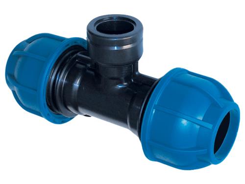 Giunto a T Alusic ø25-1 2 bi-ø25