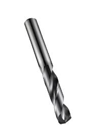 Broca central buhardilla hm 3xd r458-6.35mm