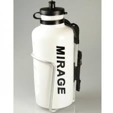 Mirage Bidon White M Holder