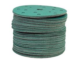 Dischi abrasivi Rodac 150mm p80 (100pz) verde