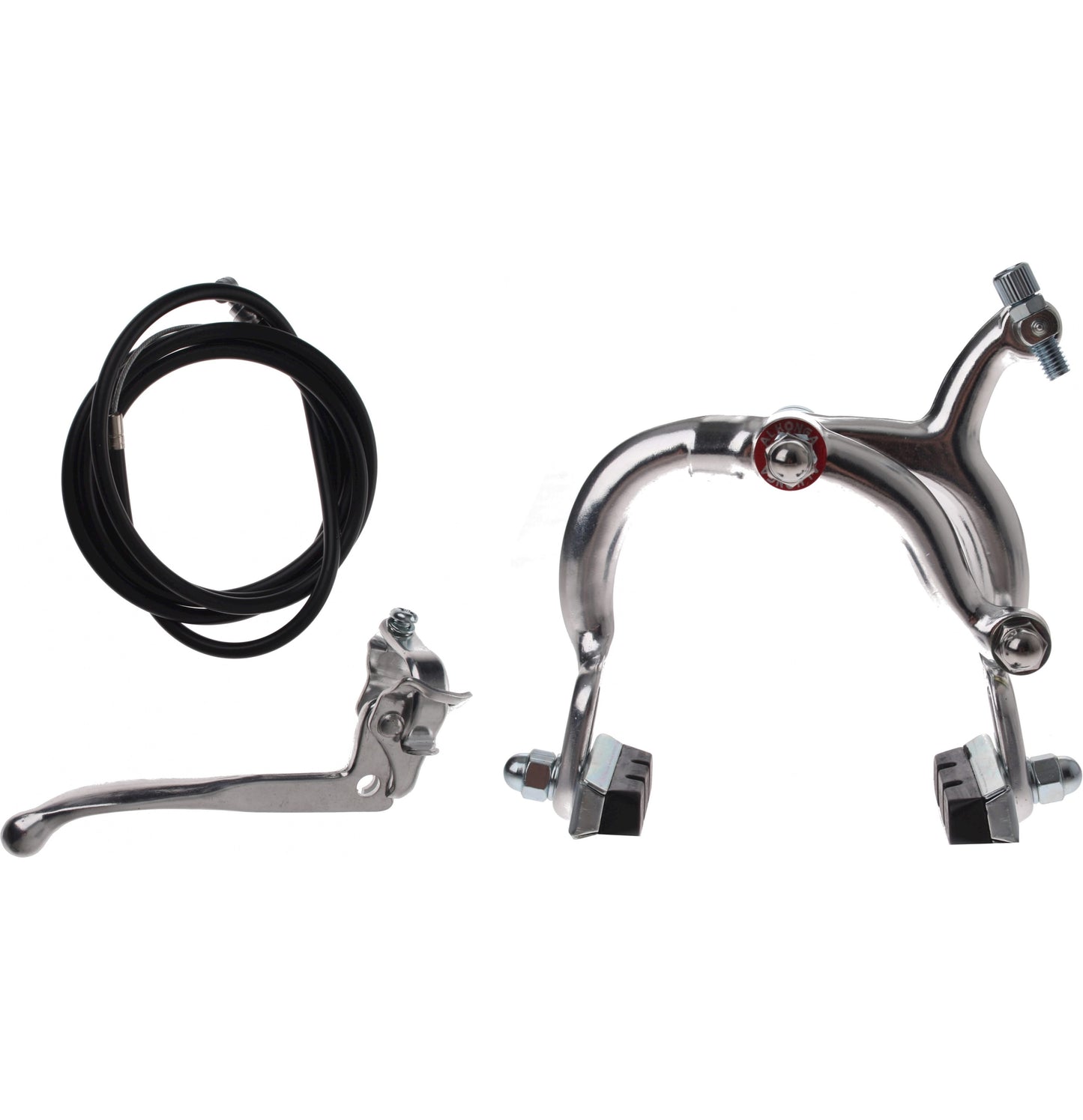 Knijprem set behind aluminum silver