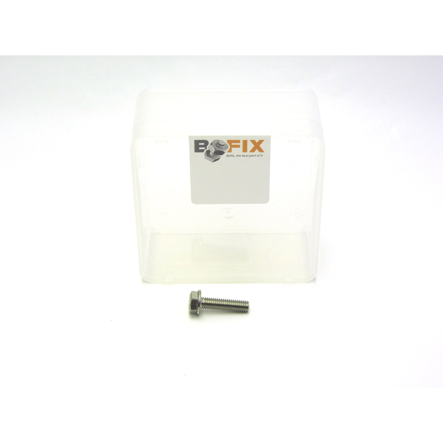 Bofix spatbordbout met borgmoer rvs m5x20 (50st)