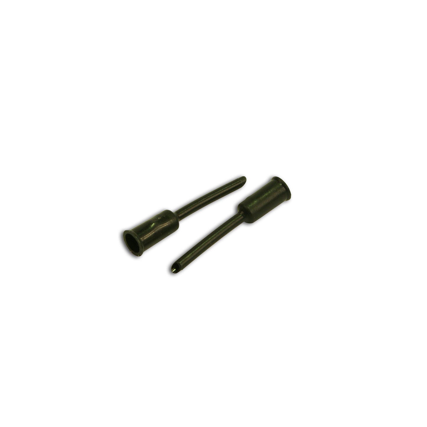 Elvedes Cable Hat Tip 5 mm PVC Black (50x) ELV2012106