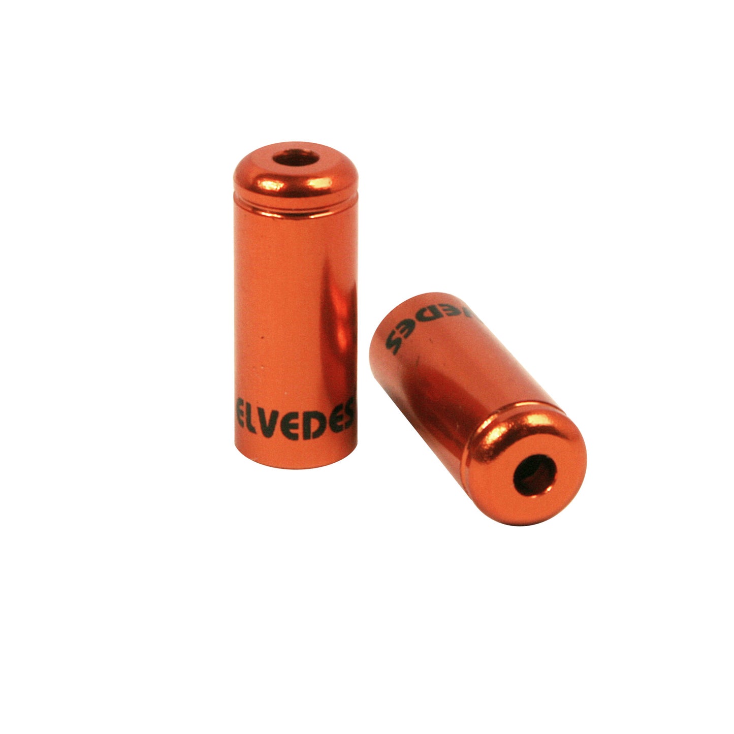 Cappello cavo da 5 mm arancione sigillato (50x) allume. ELV2012006