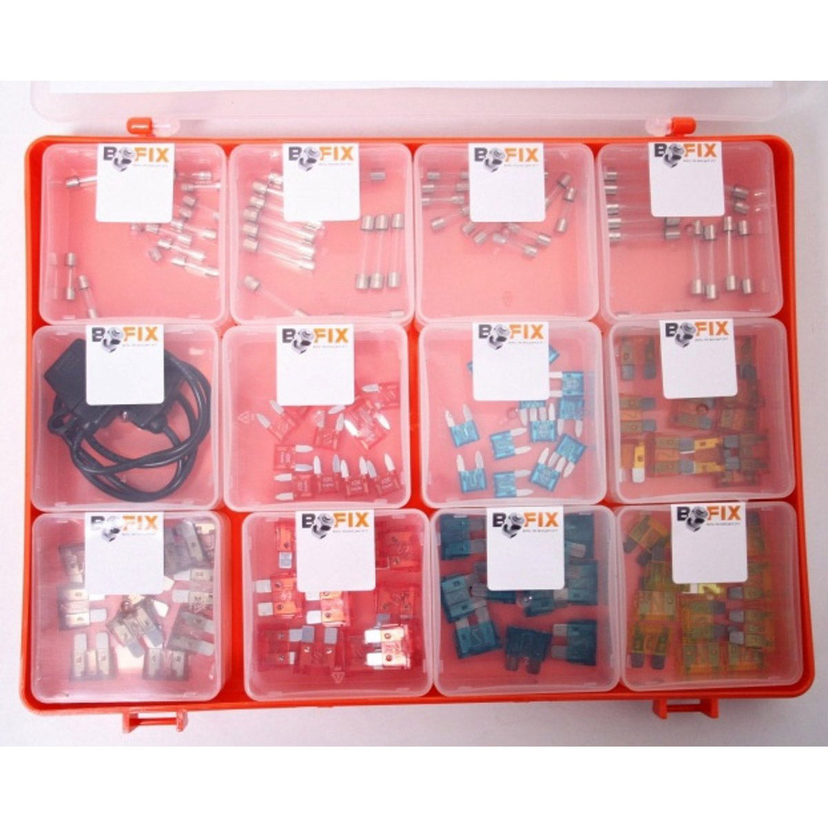 BOFIX 251235 Range Box 12 FUSE SOGGETTO