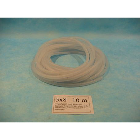 Rotolo di tubo benzina da 10 m 5x8 in plastica
