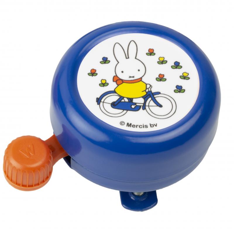 Bicicleta Bell Miffy en bicicleta 60 mm azul