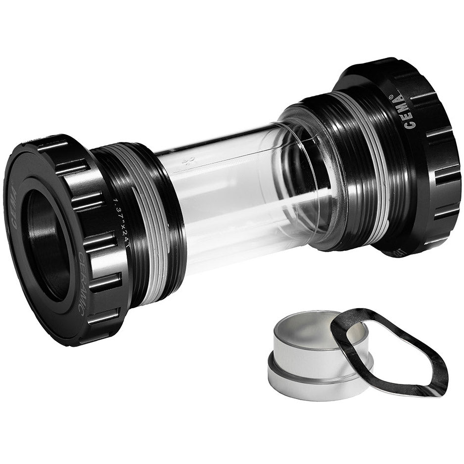 Cema Bracketas Sram GXP-kiramic-swart