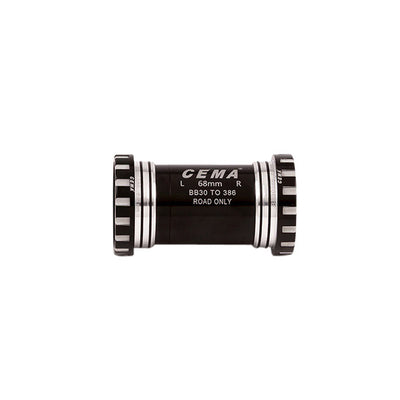 Cema Bracketas BB30 FSA386 Rotor 30 mm-RVS-Zwart
