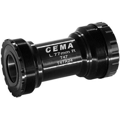 Blacketas CEMA T47A RVS NERO