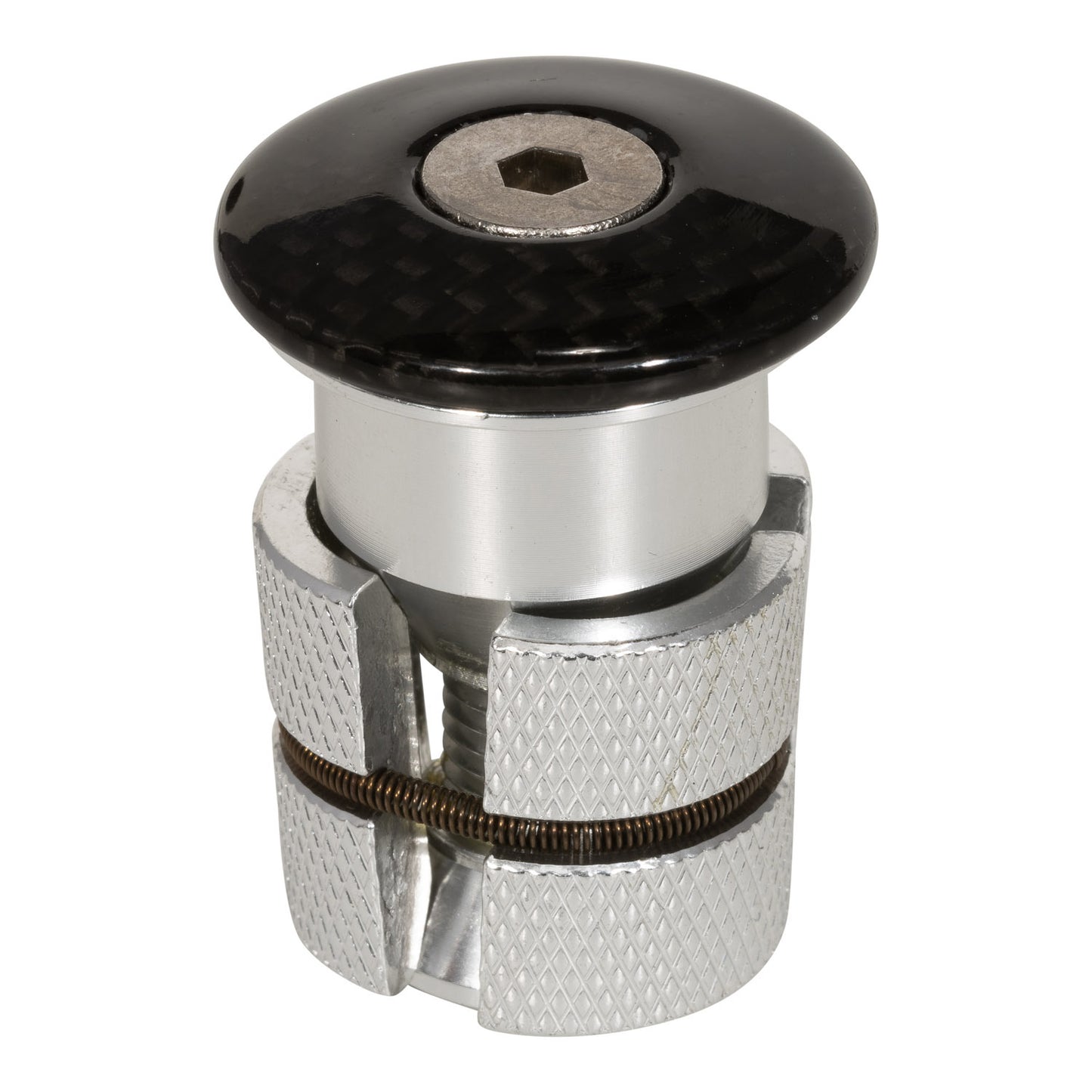 Elvedes Expander 1 1 8 Tubo de horquilla de carbono 26 mm