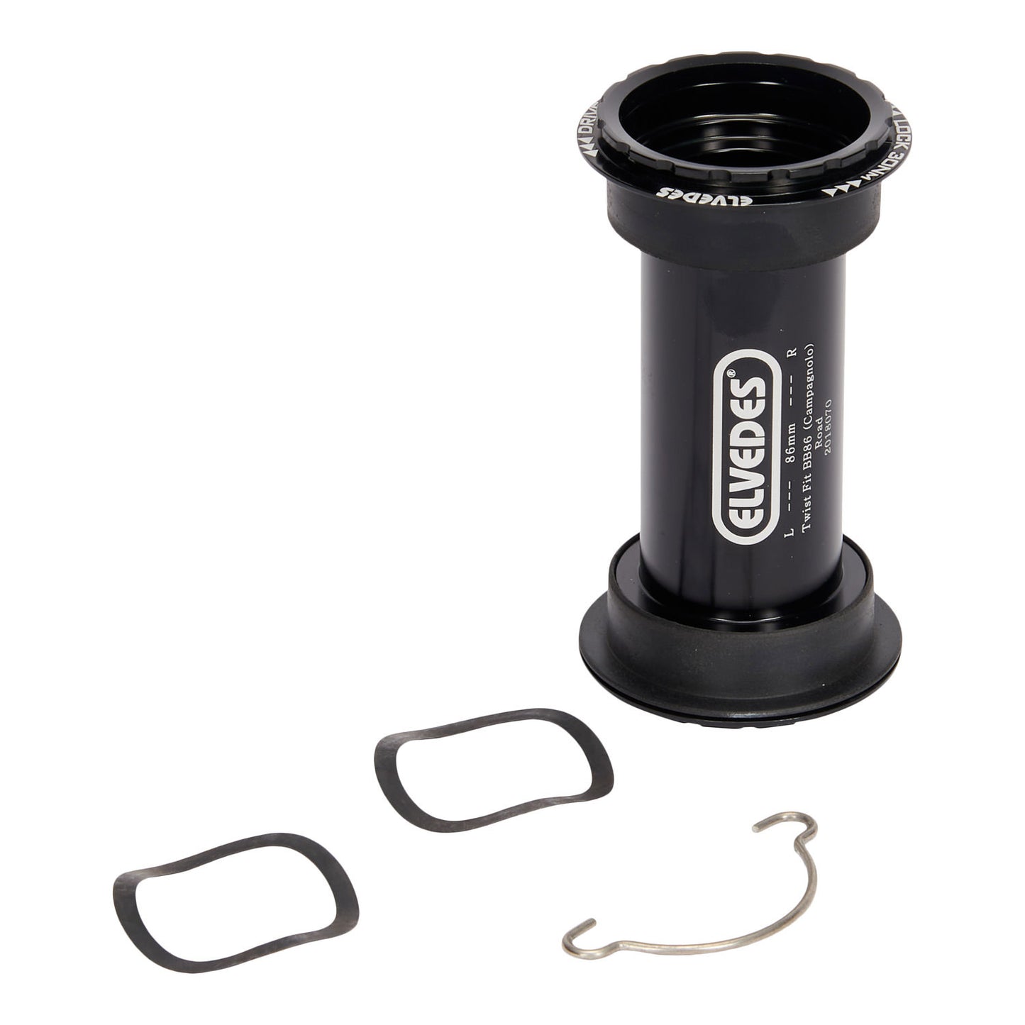 Movimento centrale Elvedes Twist per BB86 Campagnolo