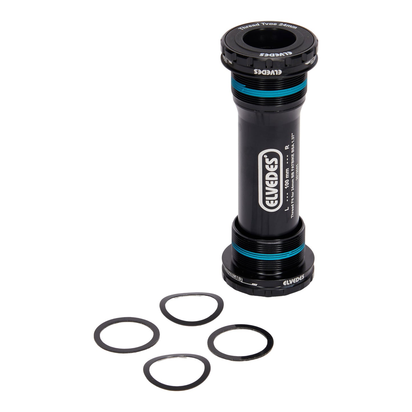 Pedalier Elvedes BSA para fatbike