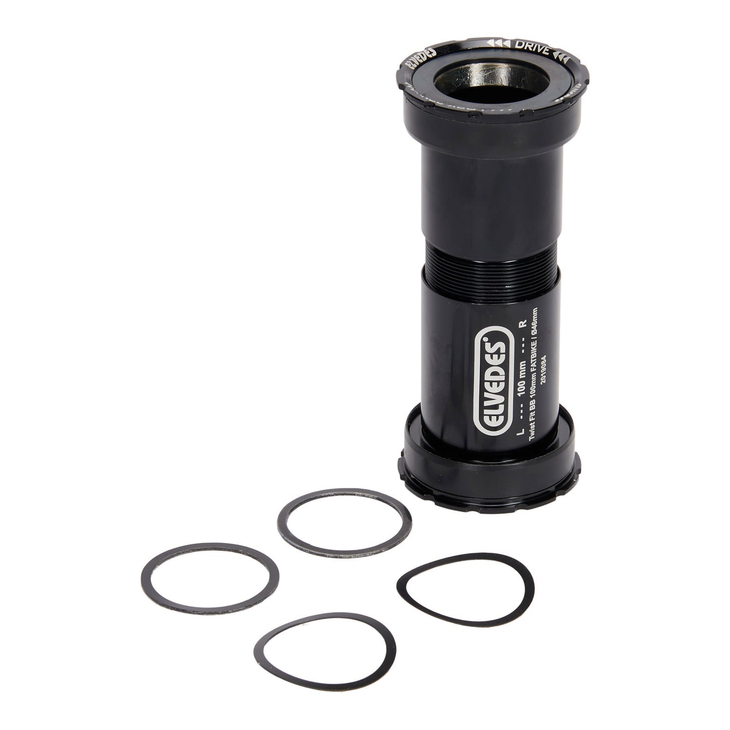 Pedalier Elvedes Twist Fit para Fatbike 100mm