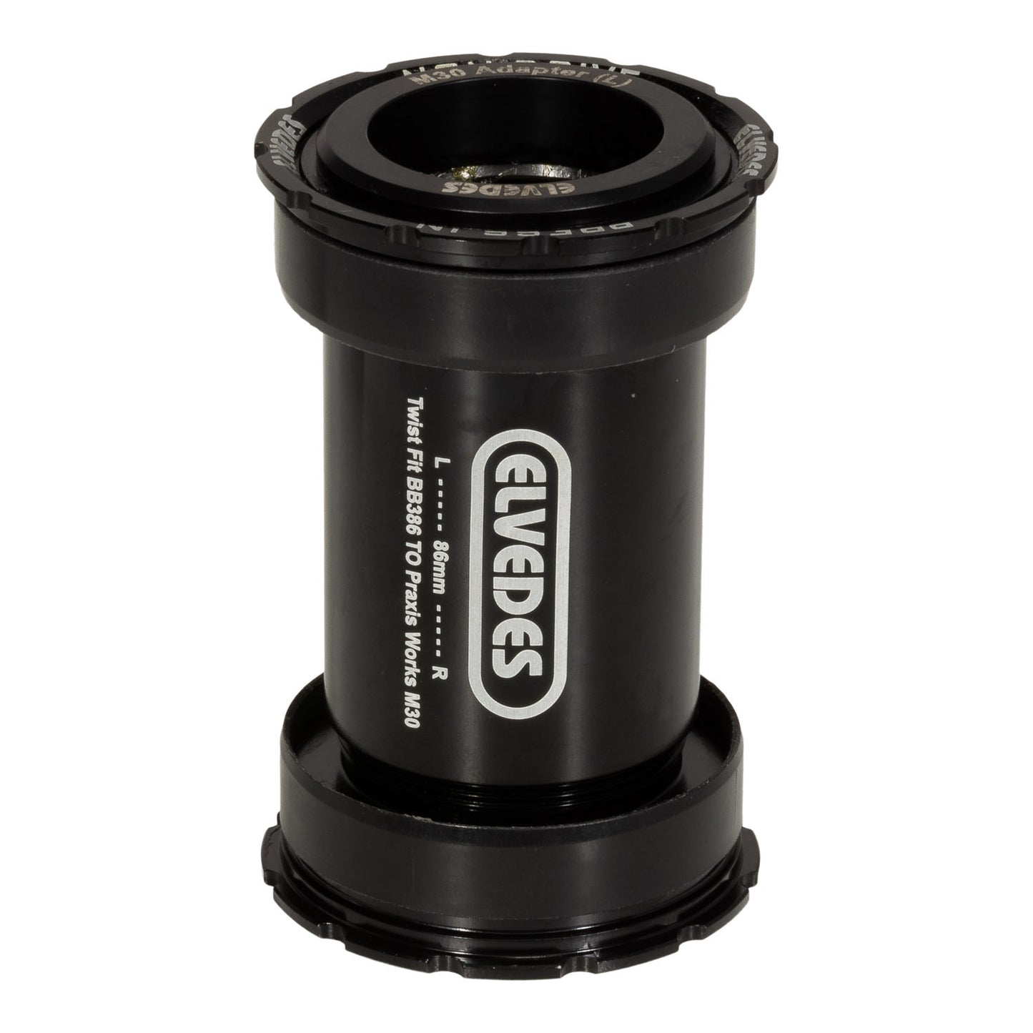Twist Fit Bottom Breach Elvedes para BB386 Praxis Road MTB 46 x 86 mm