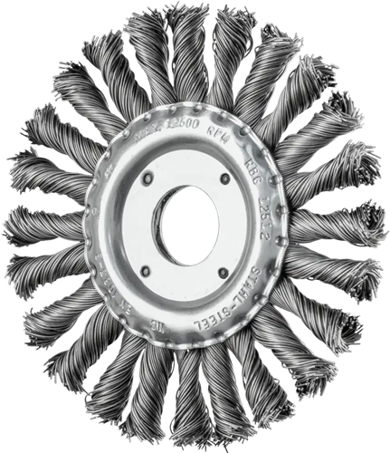 Spazzola acciaio Pferd 125x12x22,2 acciaio 0,5 ct pos