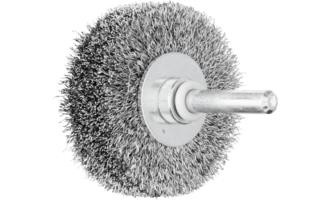 Spazzola Pferd in acciaio su perno 50x15x6 0,2 acciaio
