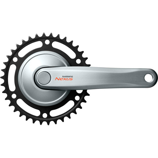 Shimano Crankkel Nexus 8V C6000 33T 170mm Silver