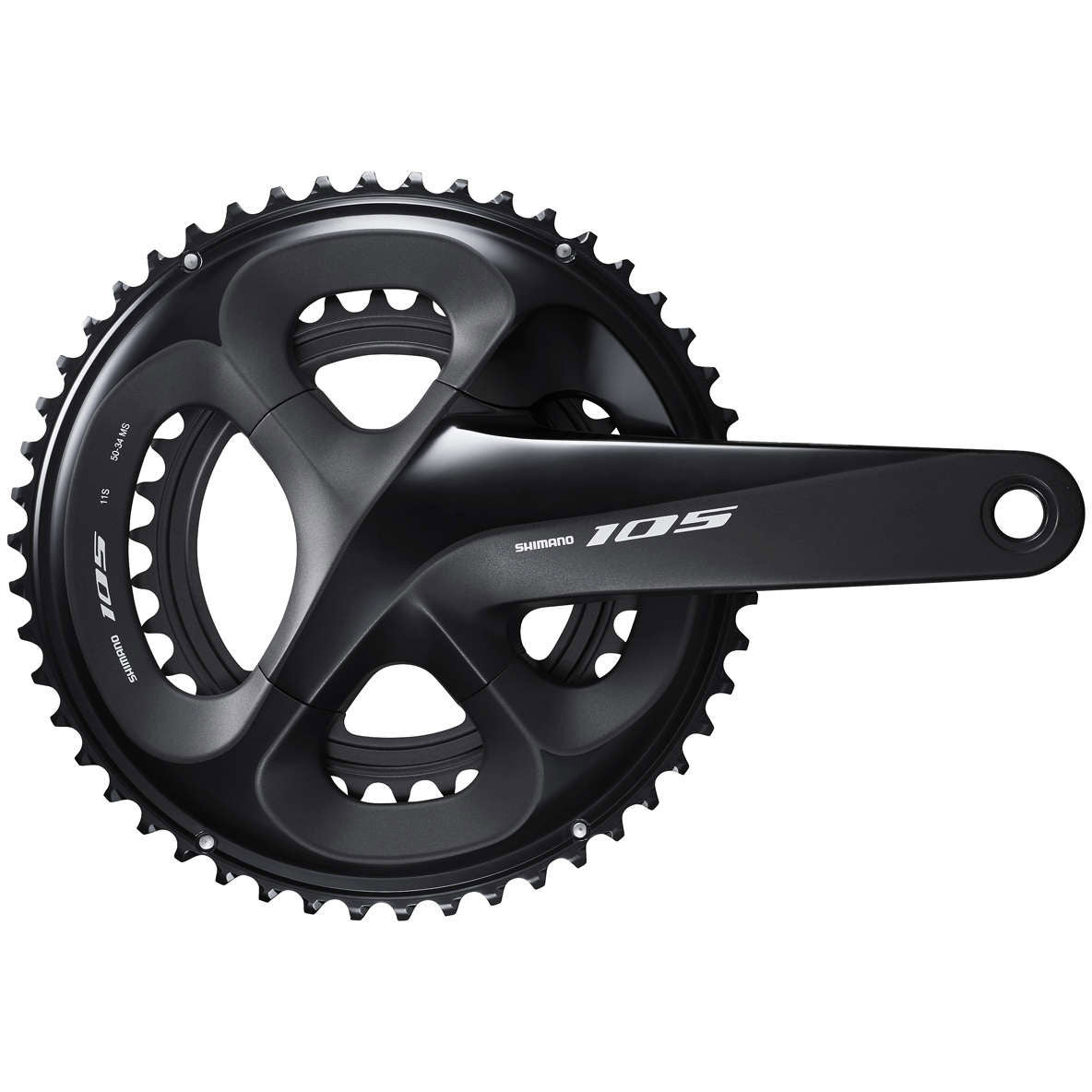 Shimano Cranket Set 105 11V ZW. 172,5 mm 34-50 IFCR7000DX04L