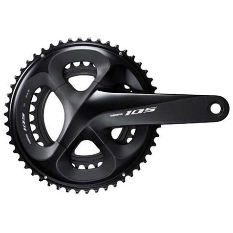 SHIMANO CRANKET set 105 11v 36 52t 175mm OEM nero