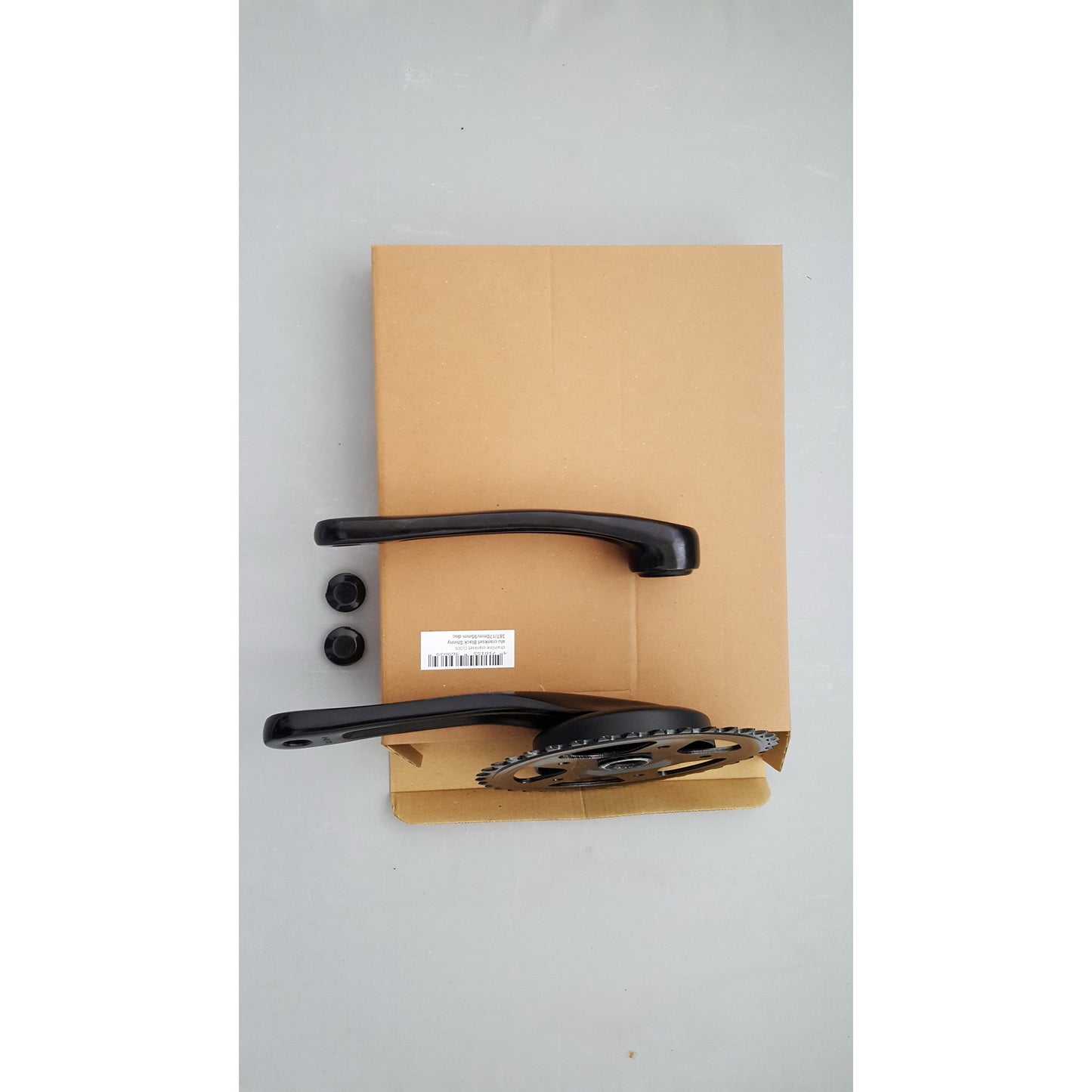 Platos y bielas Chainline CL006 38T 95mm disco 3 32 negro