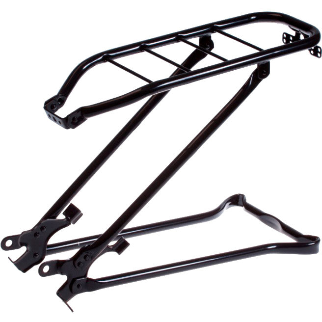 Steco Achterdrager Mat Black con el Estándar 28-11 2 Tour